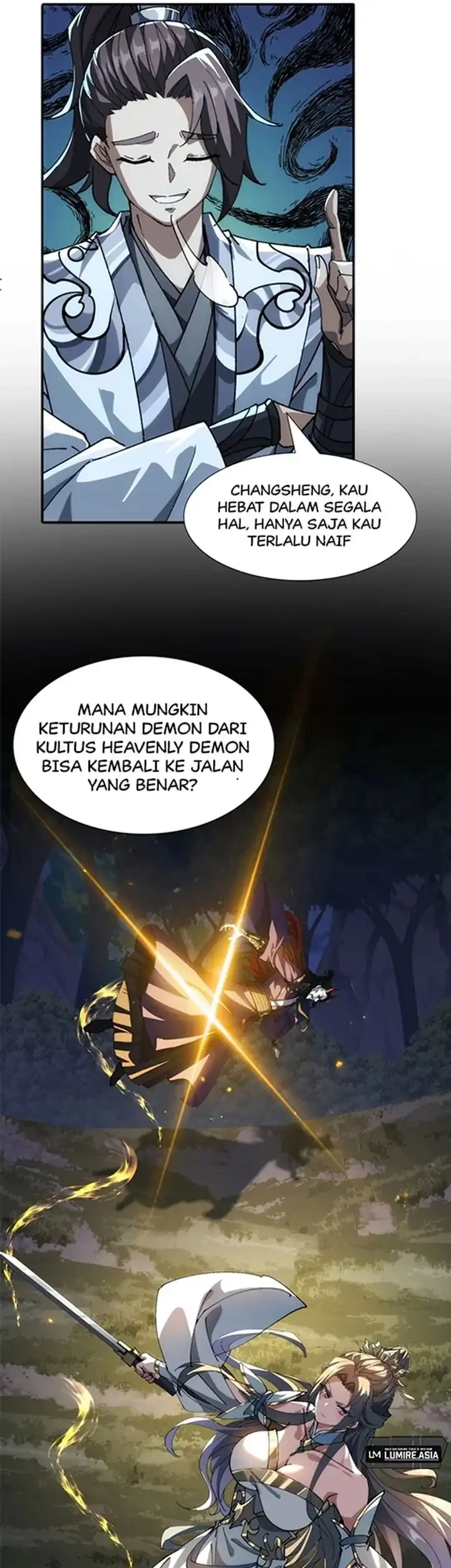 Speedrunning My Way To Immotality chapter 1 halaman 44