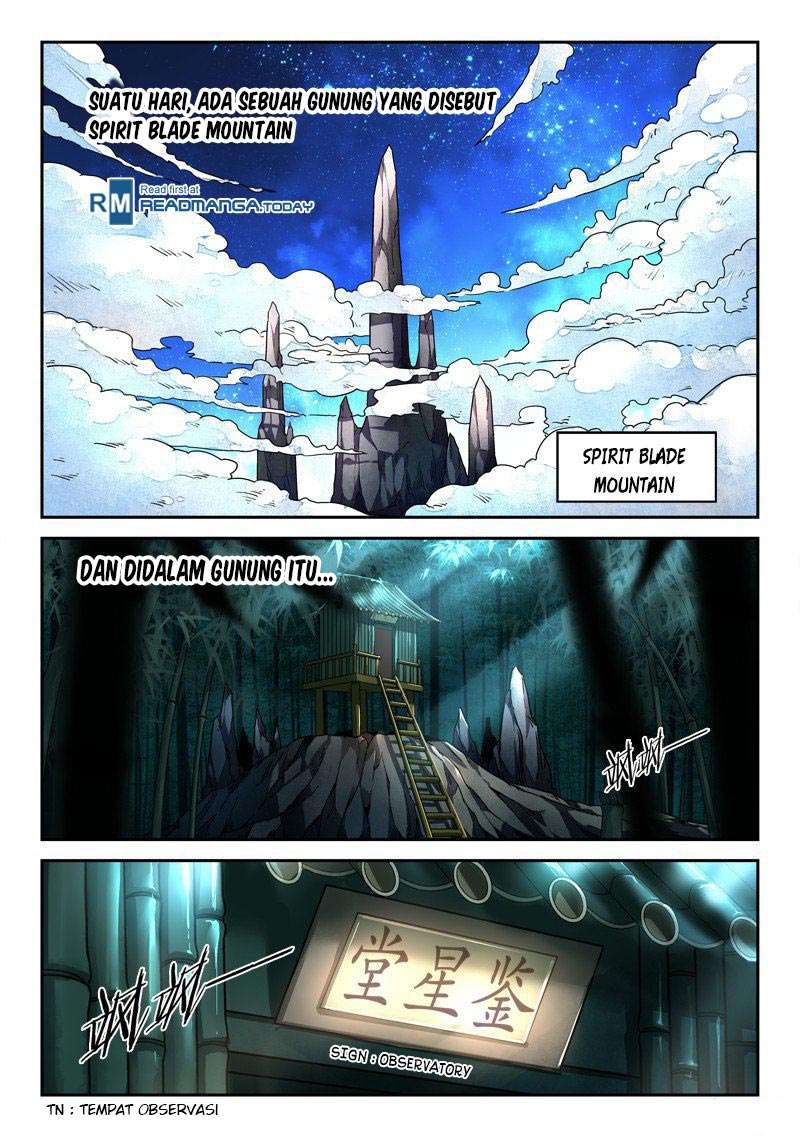 Spirit Blade Mountain chapter 1 halaman 2