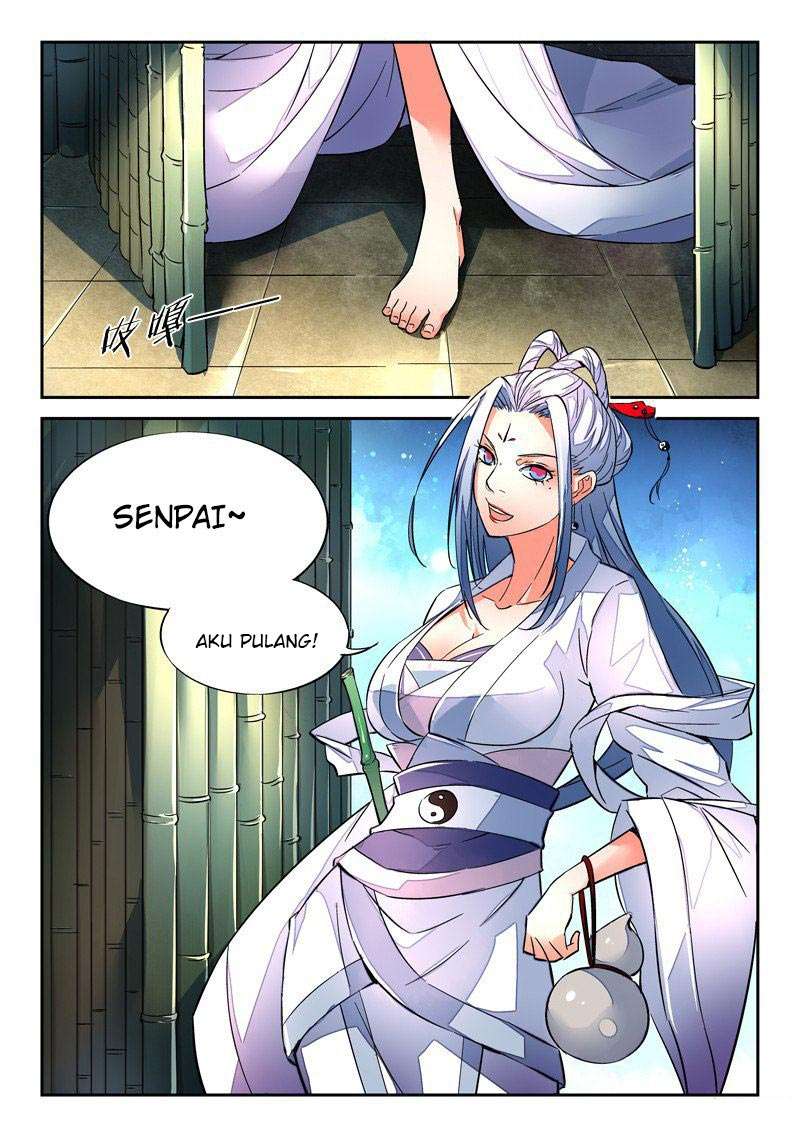Spirit Blade Mountain chapter 1 halaman 3