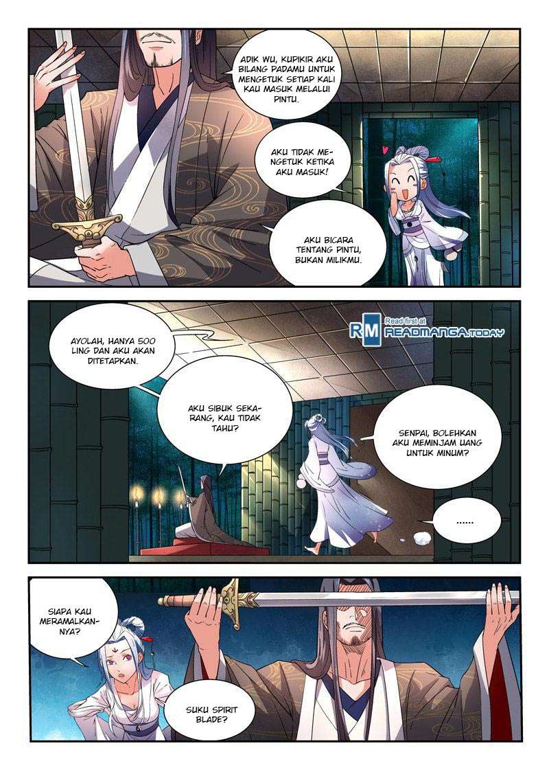 Spirit Blade Mountain chapter 1 halaman 4