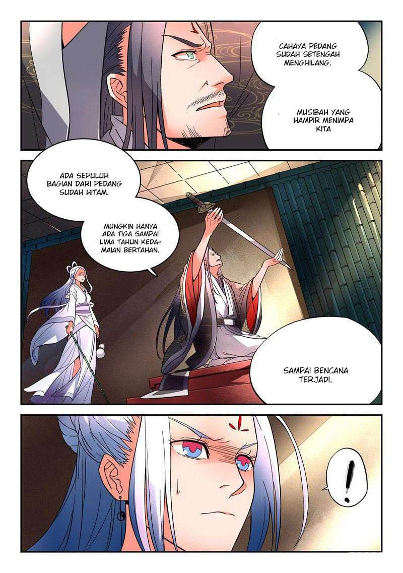 Spirit Blade Mountain chapter 1 halaman 5