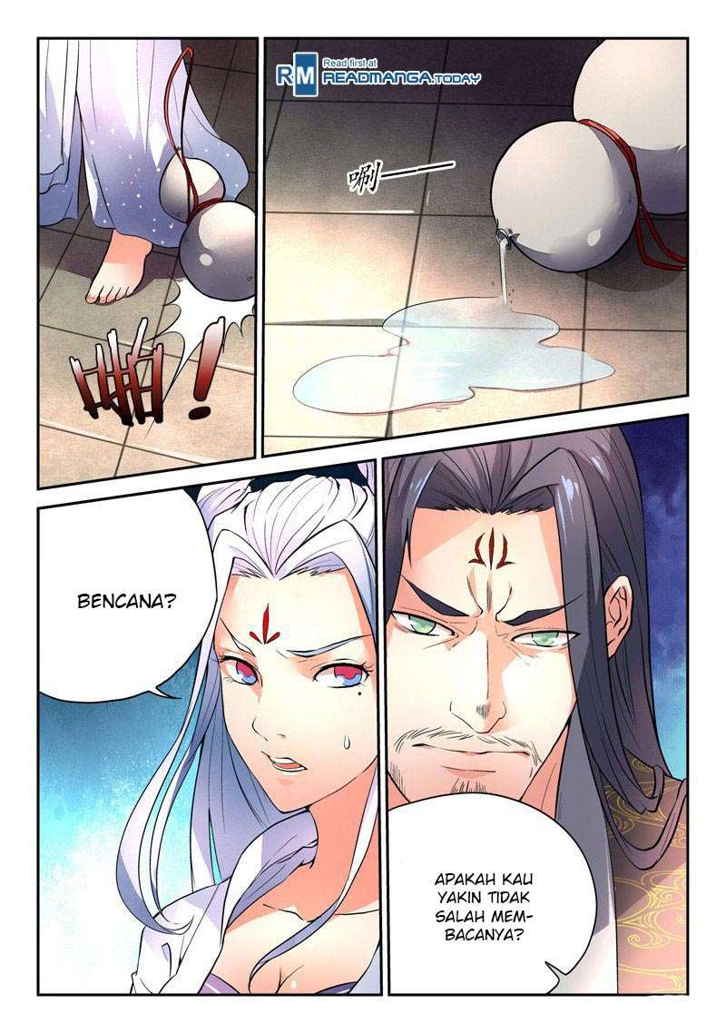 Spirit Blade Mountain chapter 1 halaman 6