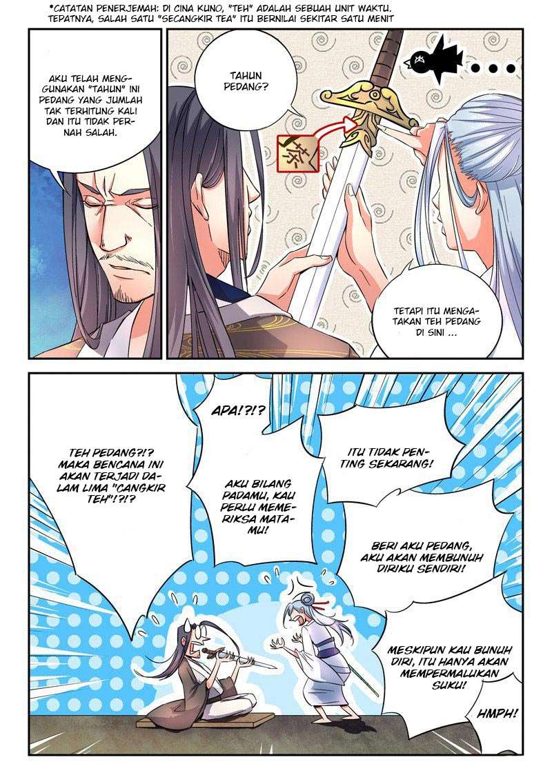Spirit Blade Mountain chapter 1 halaman 7