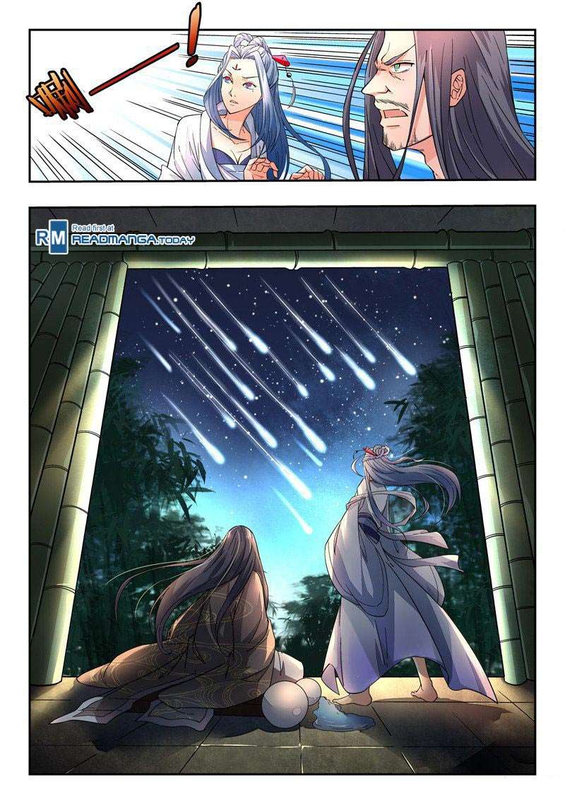 Spirit Blade Mountain chapter 1 halaman 8
