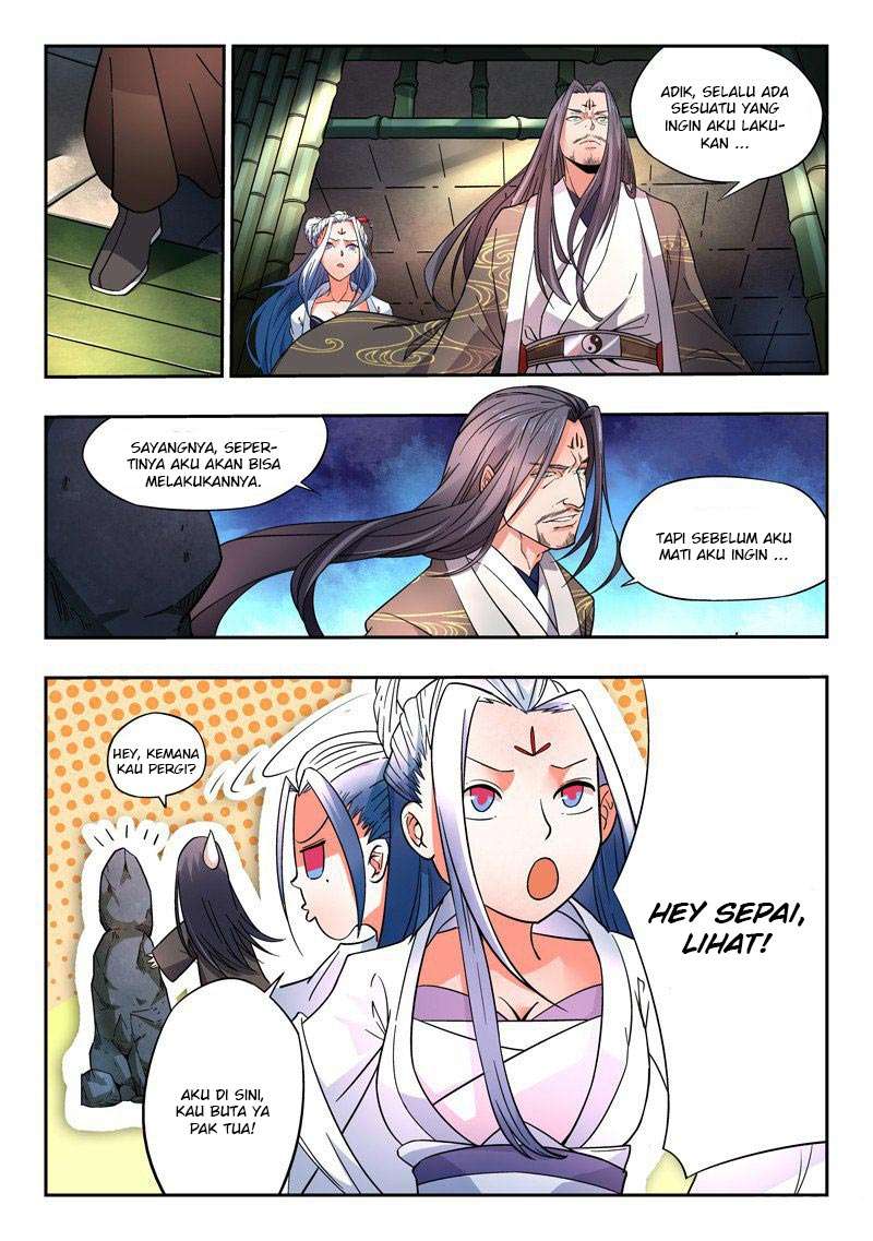 Spirit Blade Mountain chapter 1 halaman 9