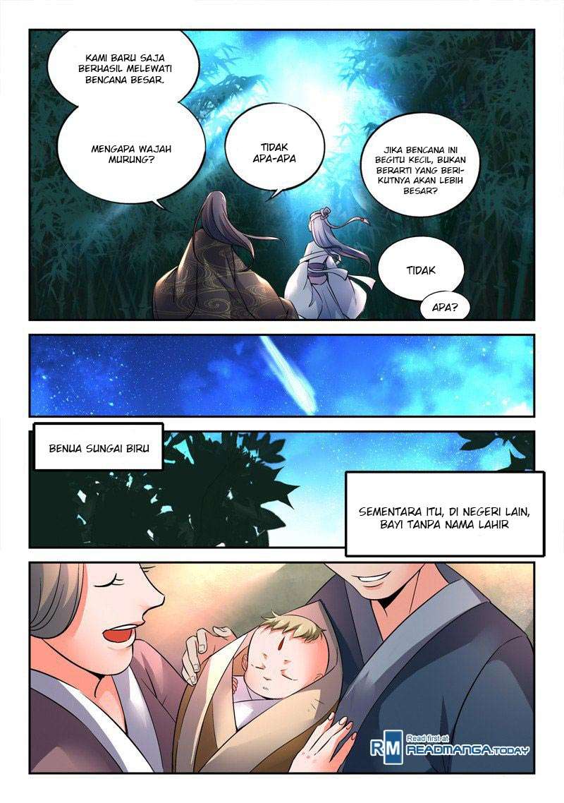Spirit Blade Mountain chapter 1 halaman 12