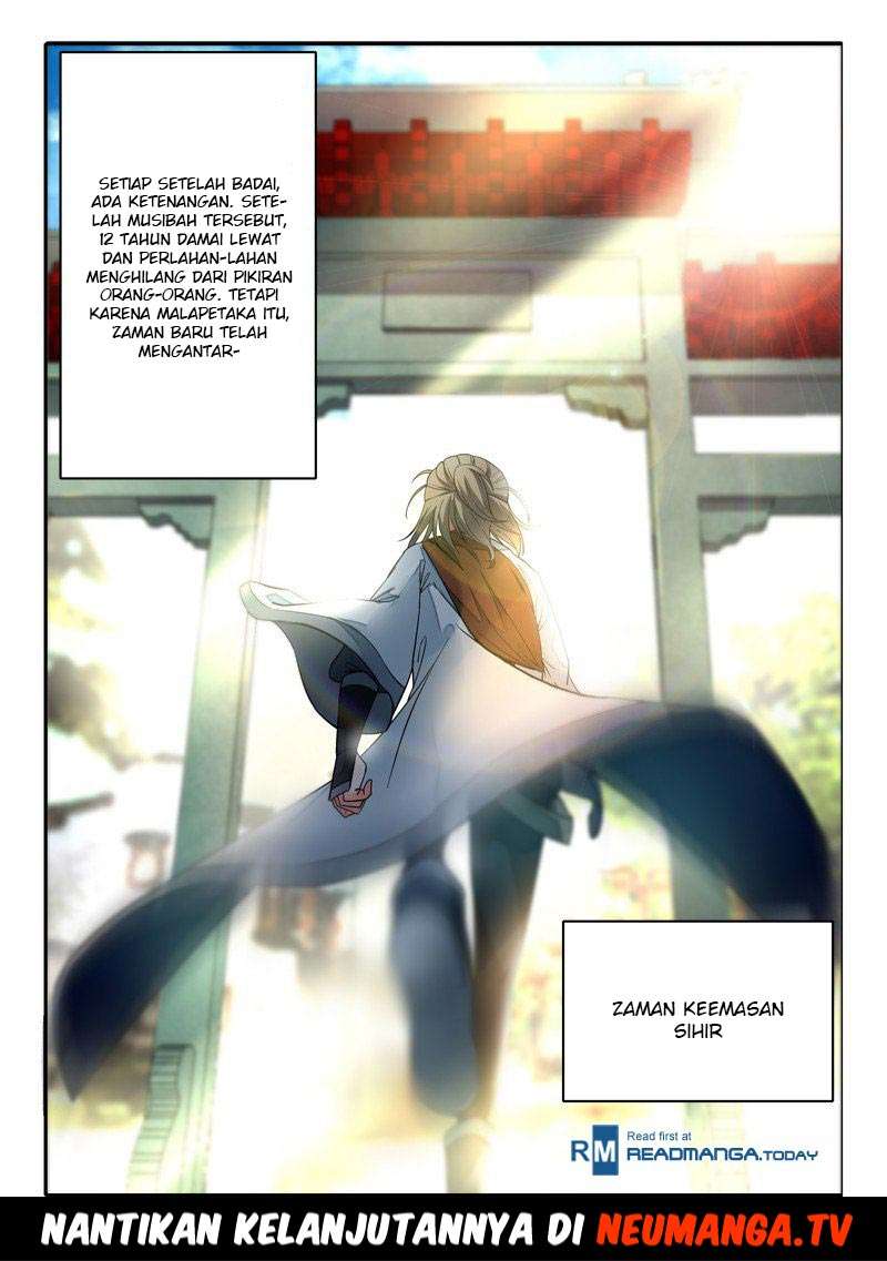 Spirit Blade Mountain chapter 1 halaman 13