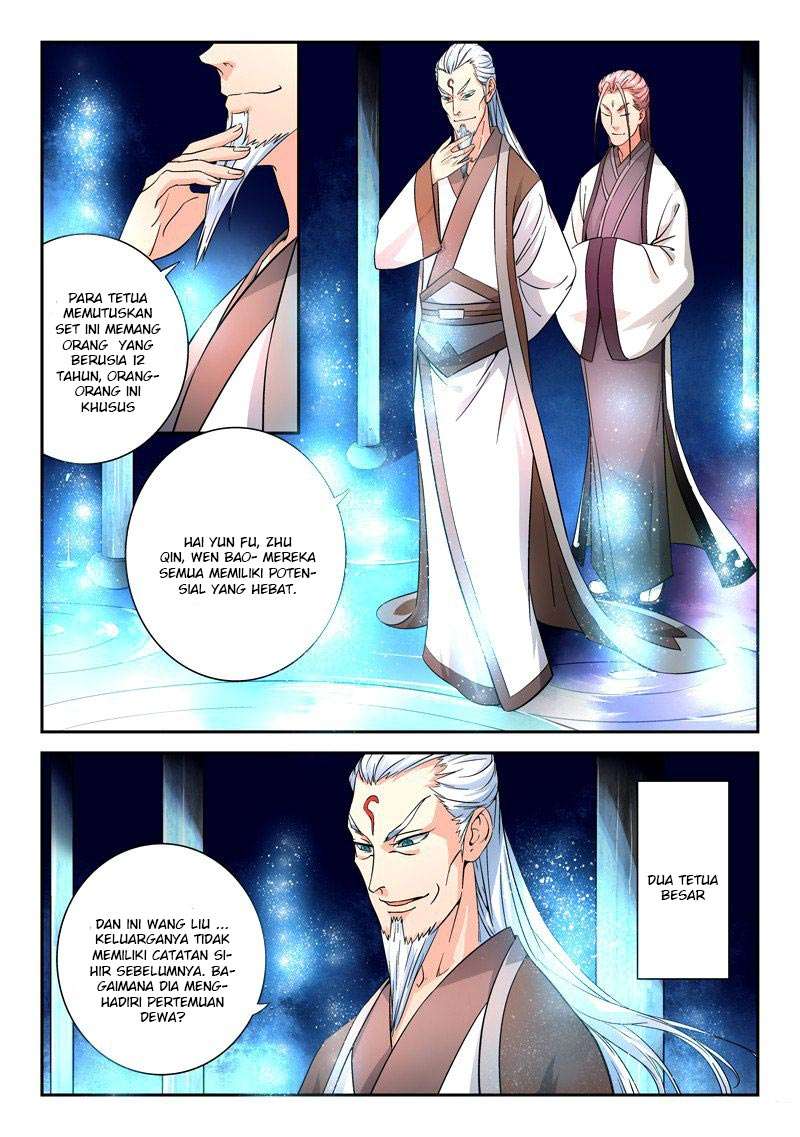 Spirit Blade Mountain chapter 10 halaman 6