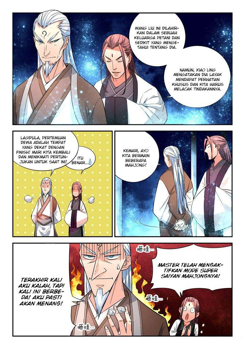 Spirit Blade Mountain chapter 10 halaman 7