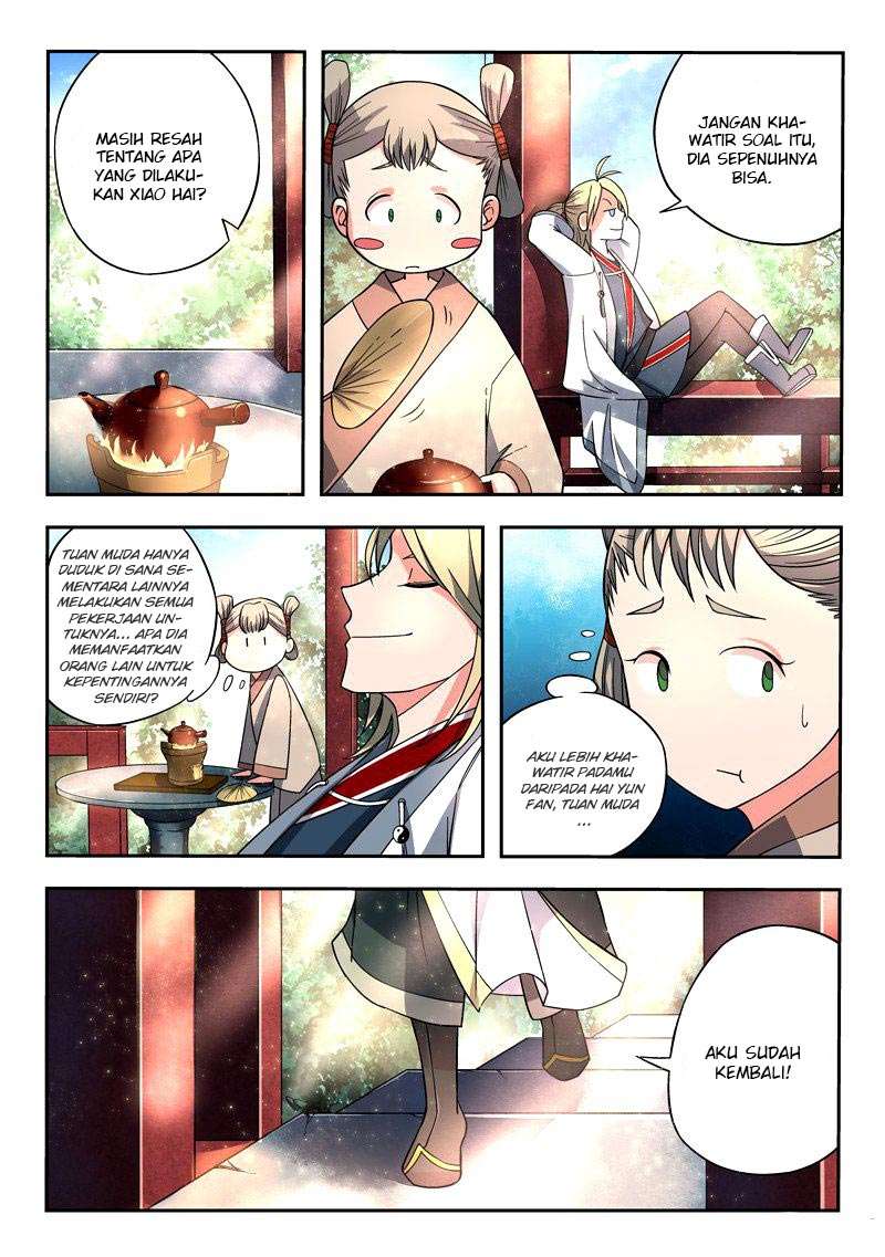 Spirit Blade Mountain chapter 10 halaman 8