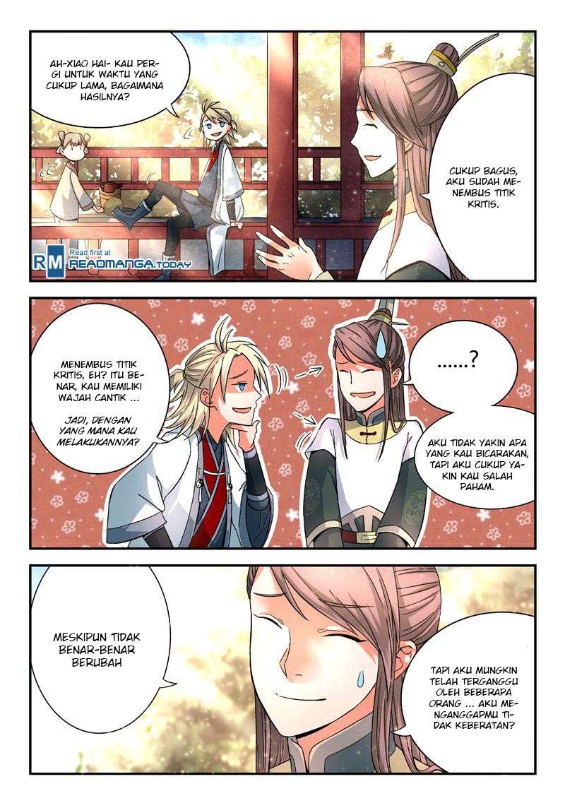 Spirit Blade Mountain chapter 10 halaman 9