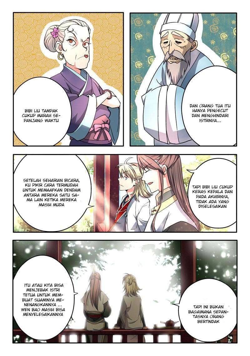 Spirit Blade Mountain chapter 10 halaman 10