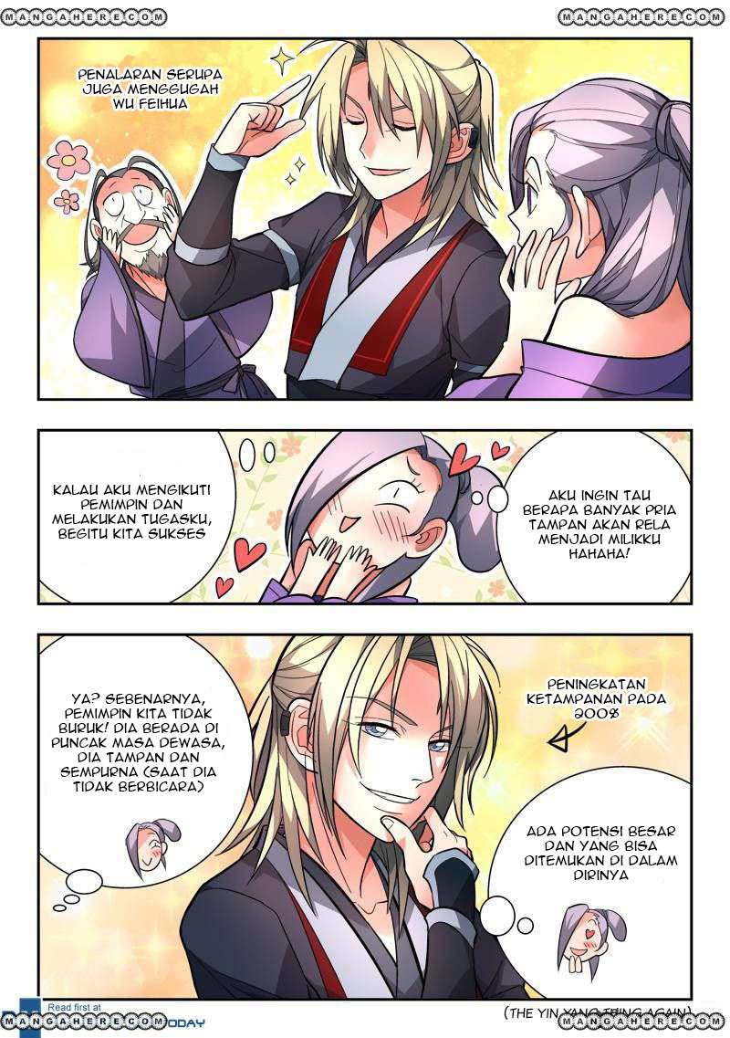 Spirit Blade Mountain chapter 100 halaman 5