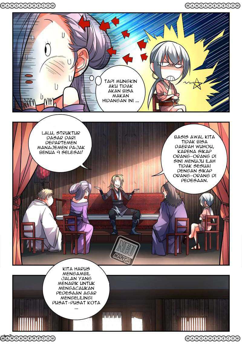 Spirit Blade Mountain chapter 100 halaman 6