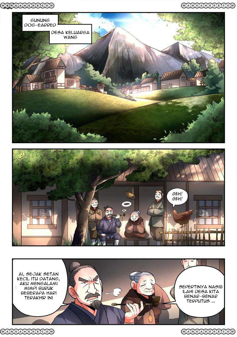 Spirit Blade Mountain chapter 100 halaman 7