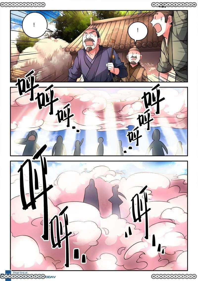 Spirit Blade Mountain chapter 100 halaman 9