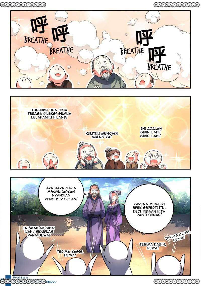 Spirit Blade Mountain Bab 101 halaman 9