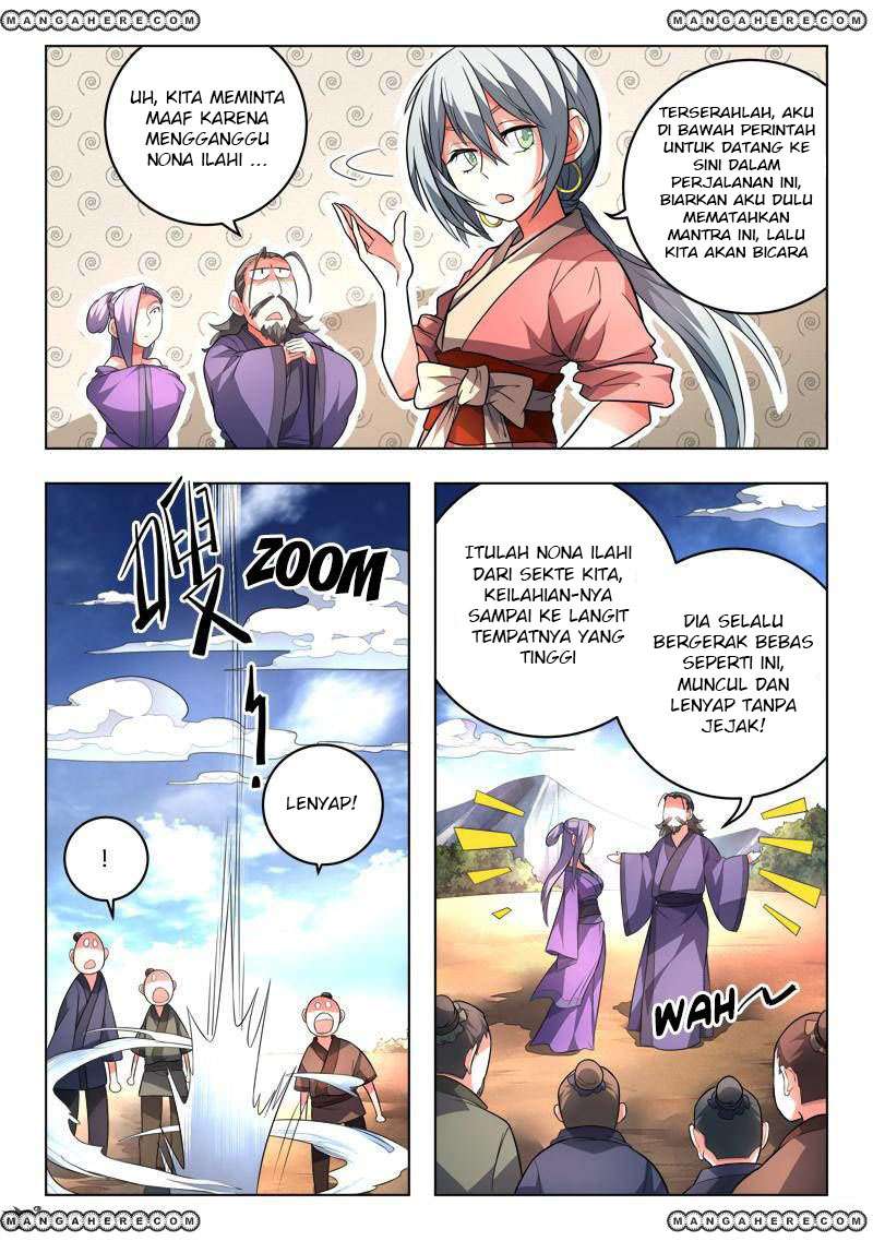 Spirit Blade Mountain chapter 103 halaman 4