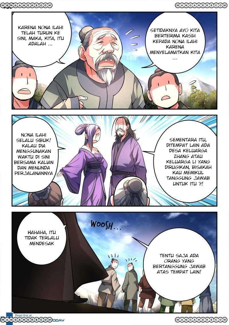 Spirit Blade Mountain chapter 103 halaman 5