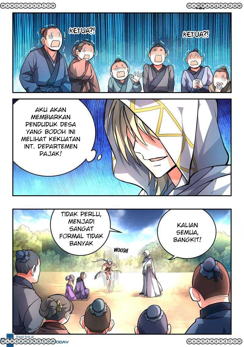 Spirit Blade Mountain chapter 103 halaman 9