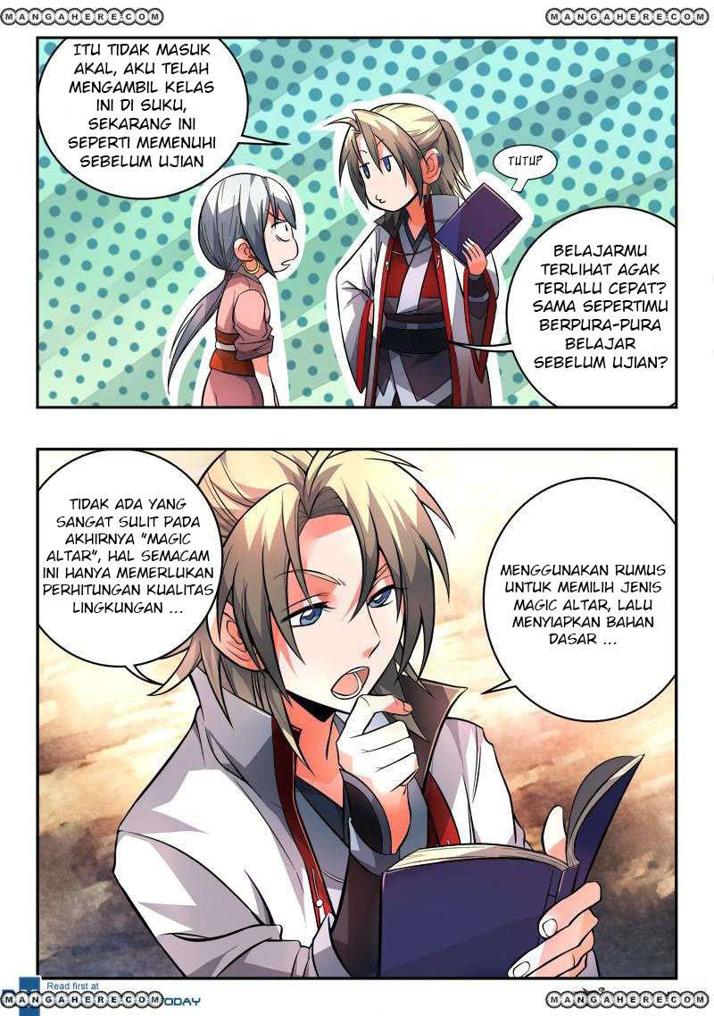 Spirit Blade Mountain Bab 104 halaman 9