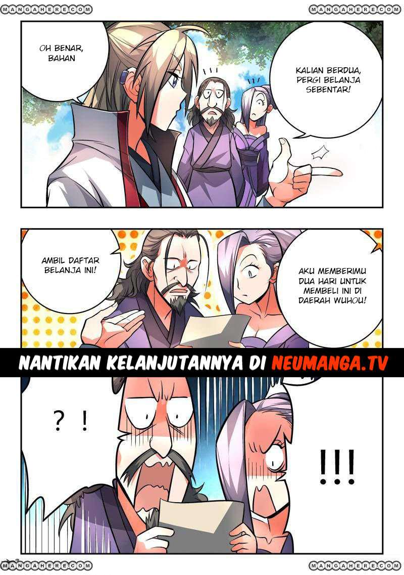Spirit Blade Mountain Bab 104 halaman 10
