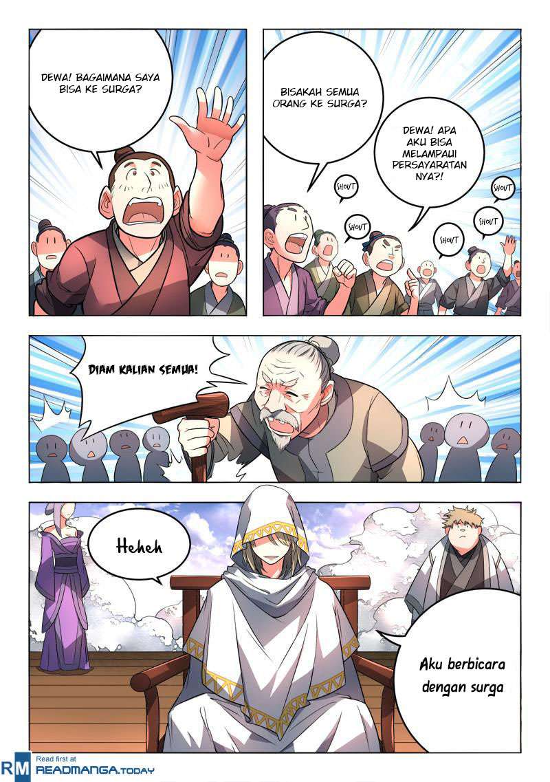Spirit Blade Mountain chapter 108 halaman 9