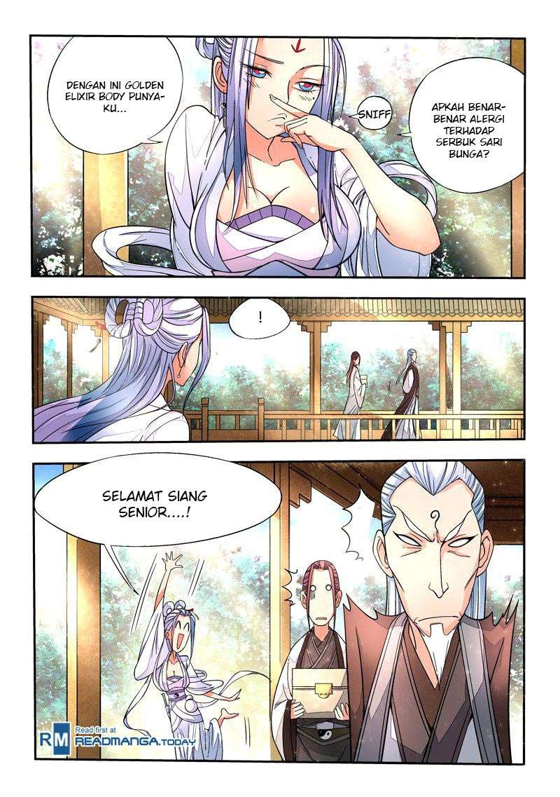 Spirit Blade Mountain chapter 11 halaman 5
