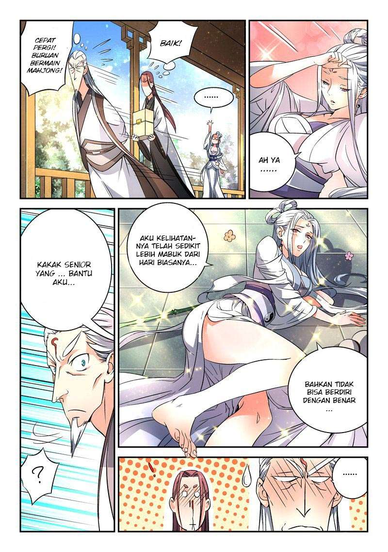 Spirit Blade Mountain chapter 11 halaman 6