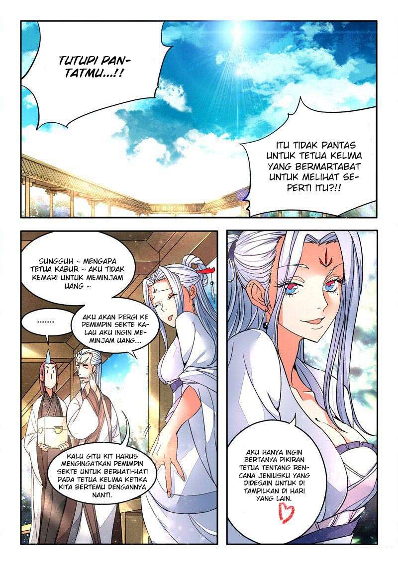 Spirit Blade Mountain chapter 11 halaman 7