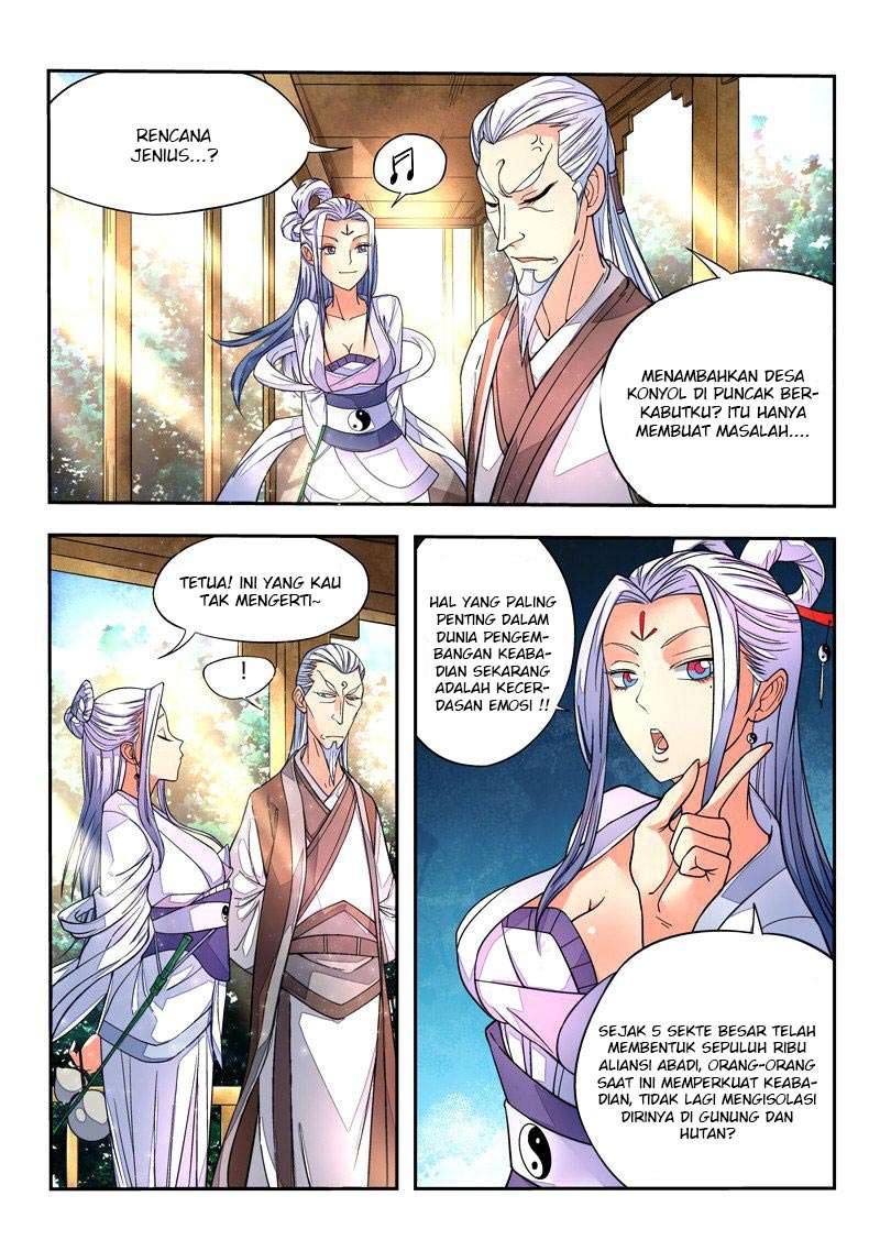 Spirit Blade Mountain chapter 11 halaman 8