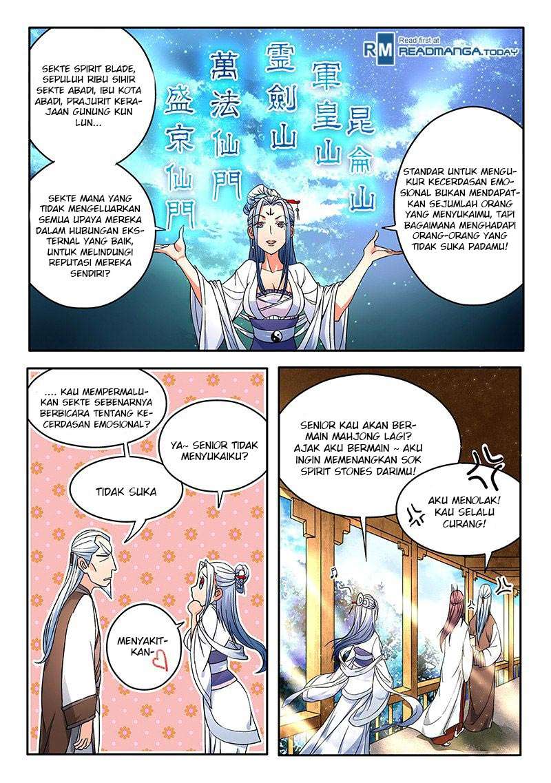 Spirit Blade Mountain chapter 11 halaman 9
