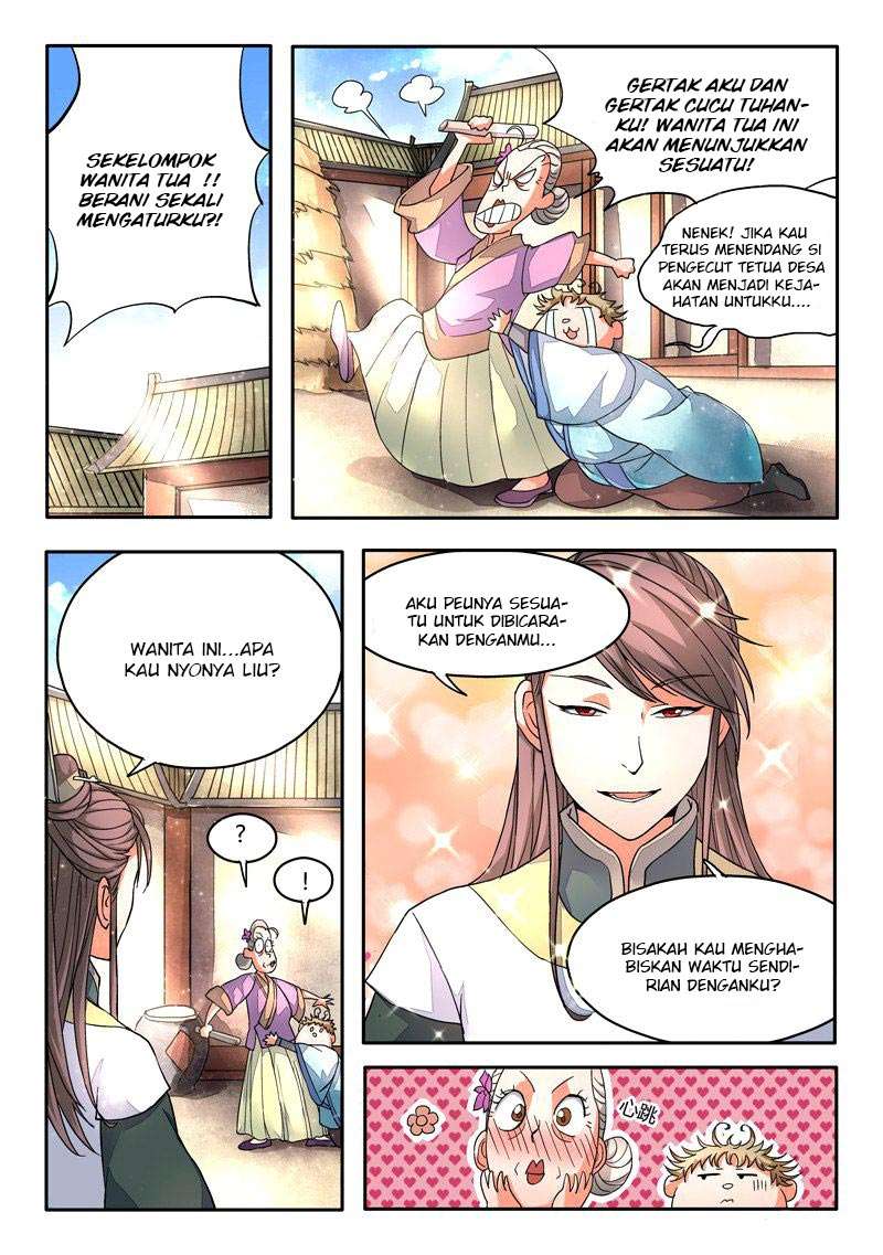 Spirit Blade Mountain chapter 11 halaman 10