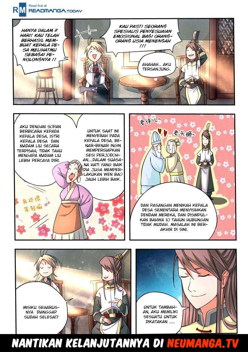 Spirit Blade Mountain chapter 11 halaman 12