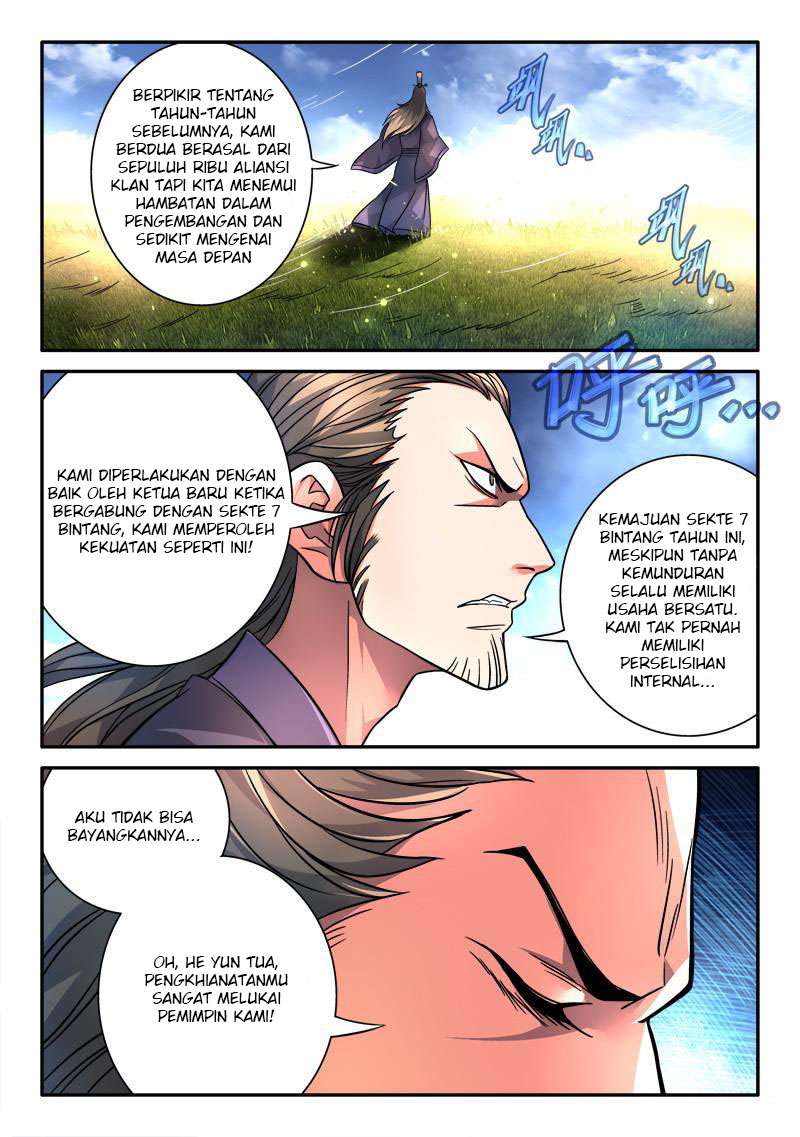 Spirit Blade Mountain chapter 110 halaman 4