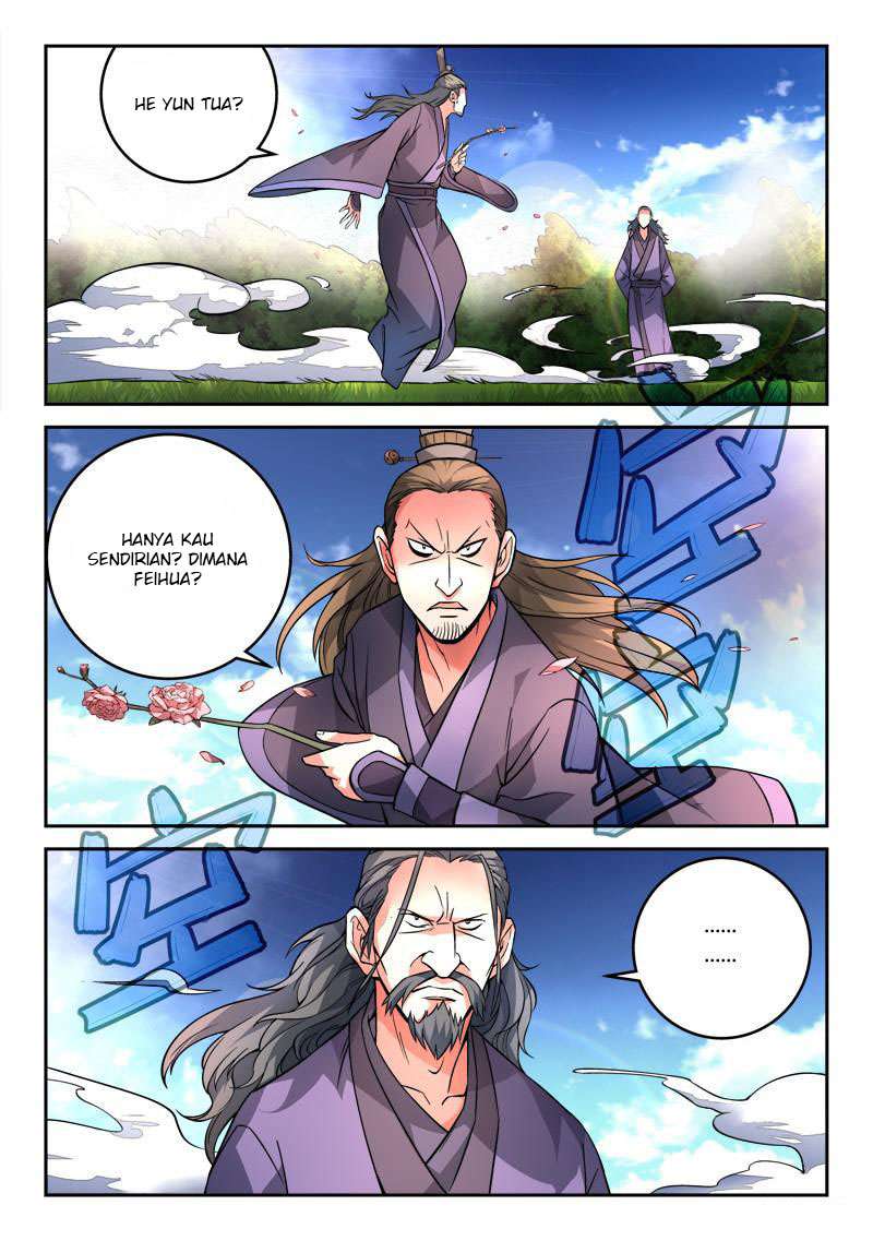 Spirit Blade Mountain chapter 110 halaman 6