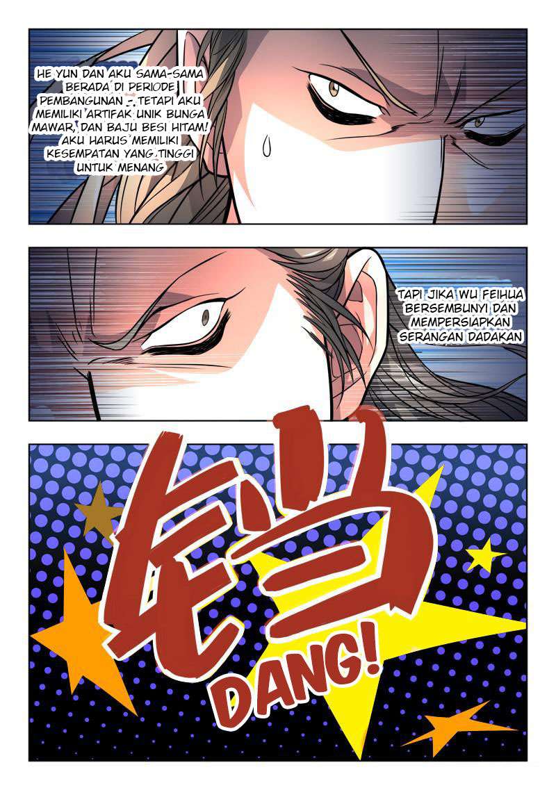 Spirit Blade Mountain chapter 110 halaman 7
