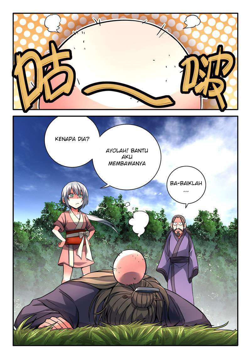 Spirit Blade Mountain chapter 110 halaman 8
