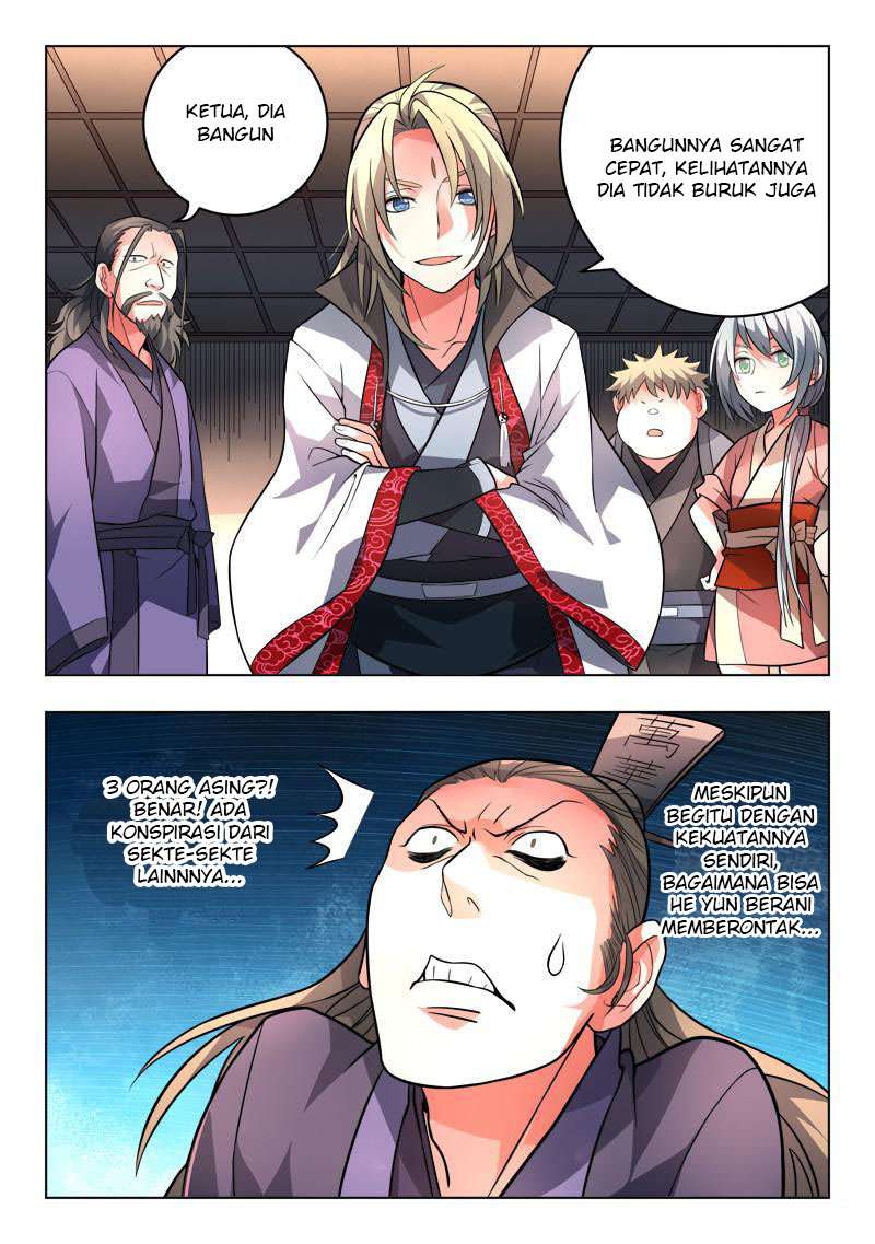 Spirit Blade Mountain chapter 110 halaman 9