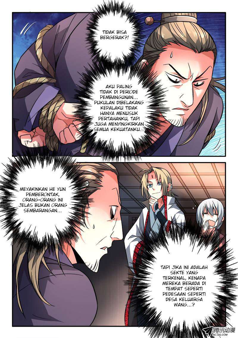 Spirit Blade Mountain chapter 110 halaman 10