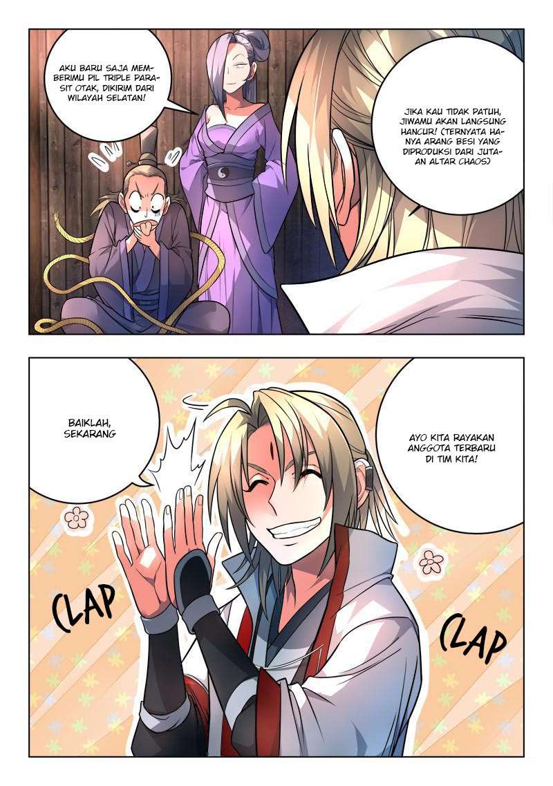 Spirit Blade Mountain chapter 111 halaman 4