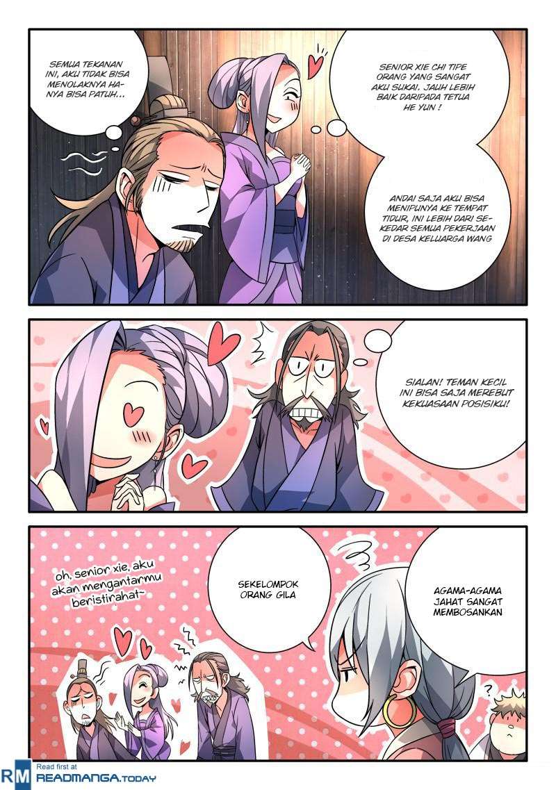 Spirit Blade Mountain chapter 111 halaman 5