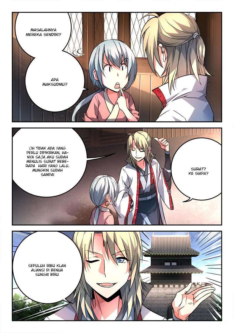 Spirit Blade Mountain chapter 111 halaman 7
