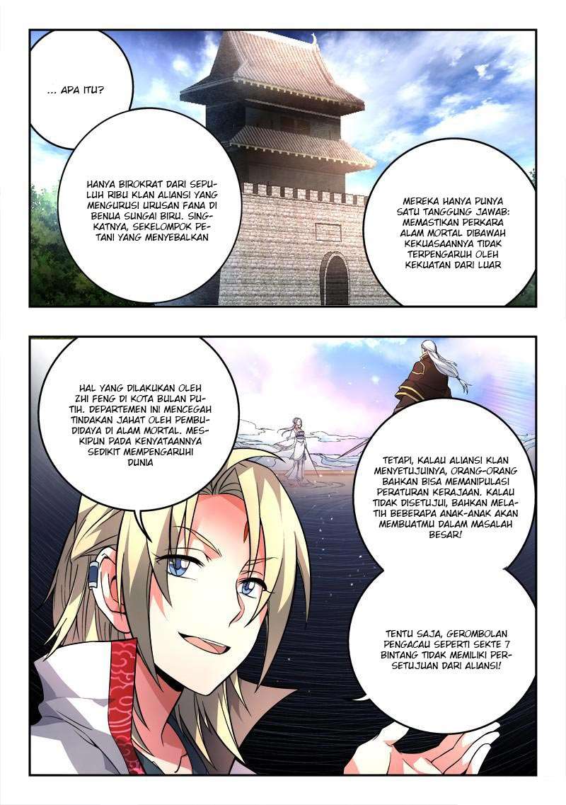 Spirit Blade Mountain chapter 111 halaman 8