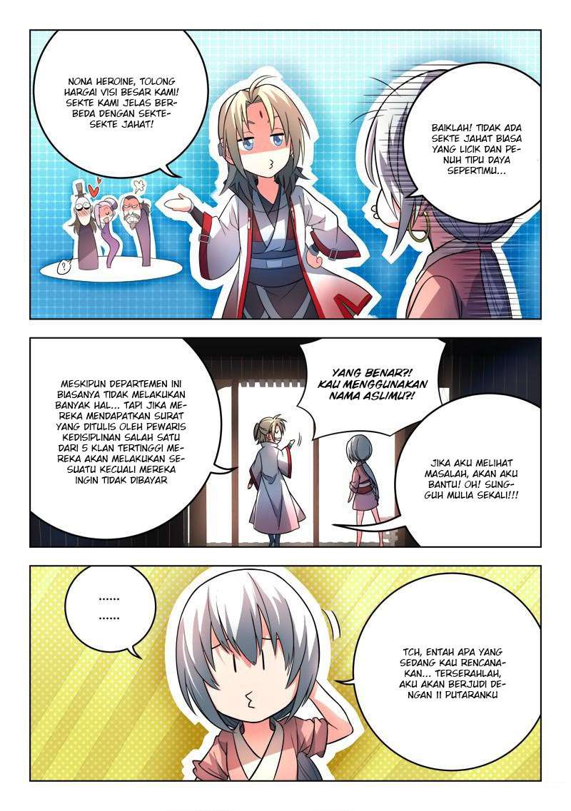 Spirit Blade Mountain chapter 111 halaman 10