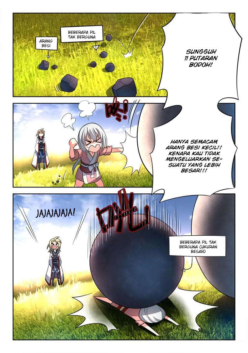 Spirit Blade Mountain chapter 111 halaman 11