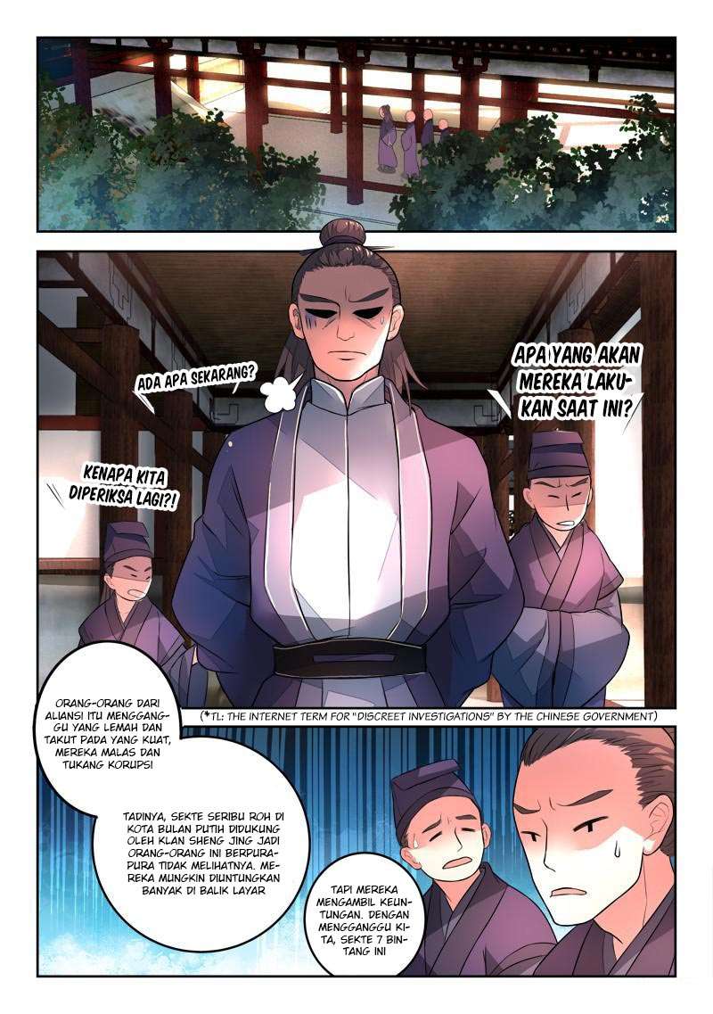 Spirit Blade Mountain chapter 112 halaman 4