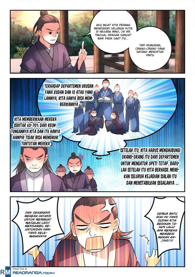 Spirit Blade Mountain chapter 112 halaman 5