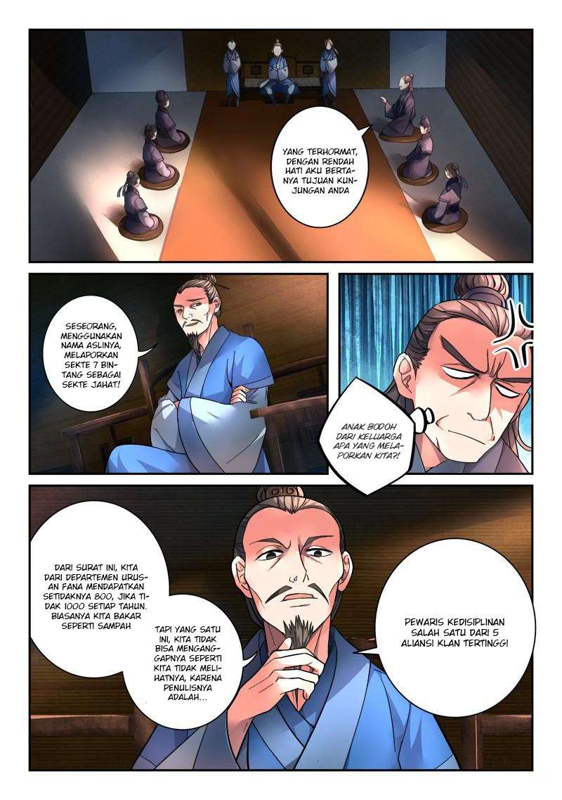 Spirit Blade Mountain chapter 112 halaman 6