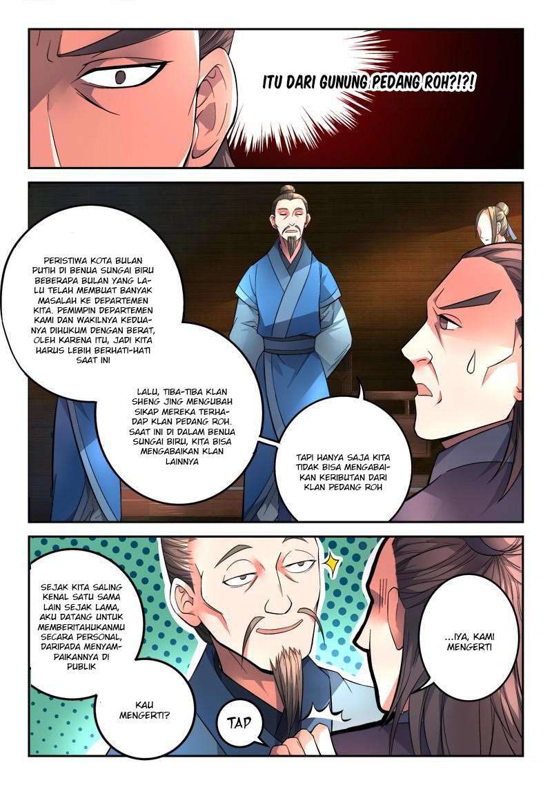 Spirit Blade Mountain chapter 112 halaman 7